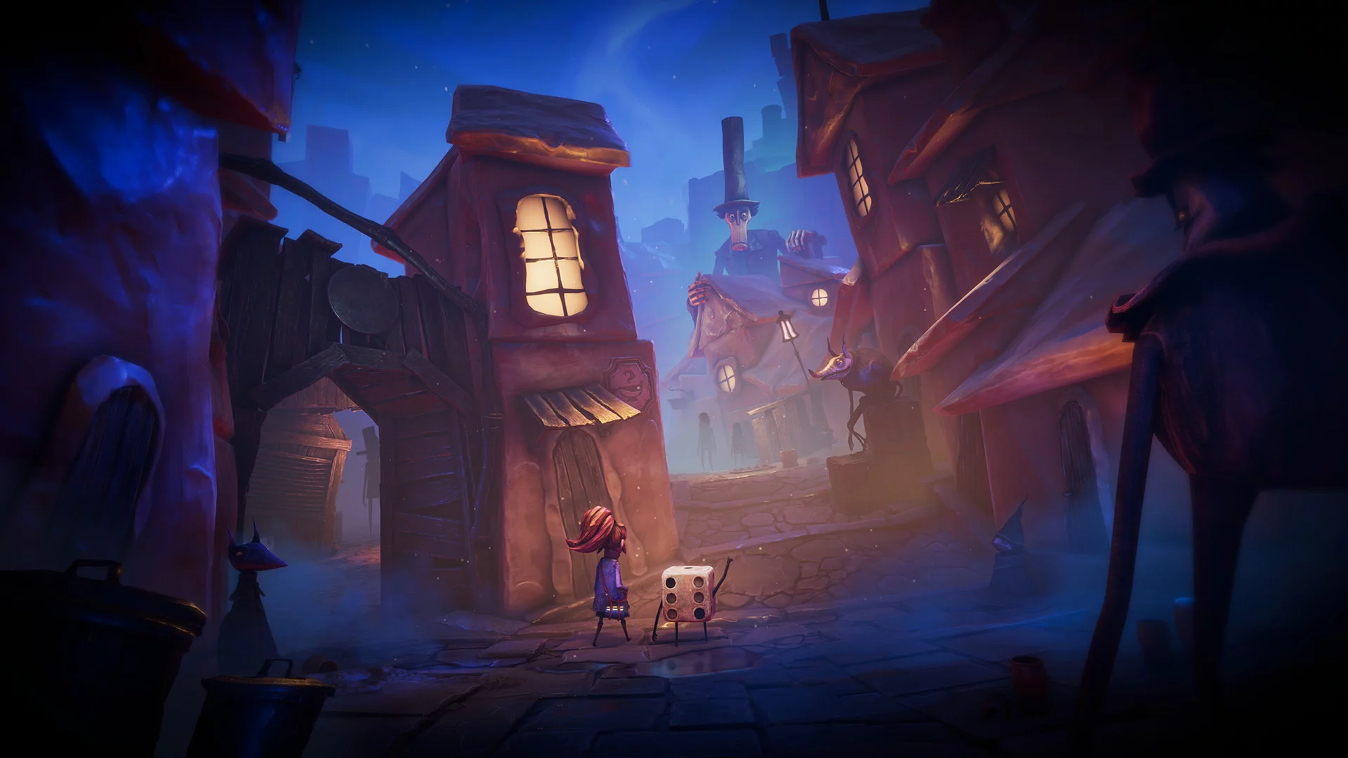 Изображение игры: Lost in Random