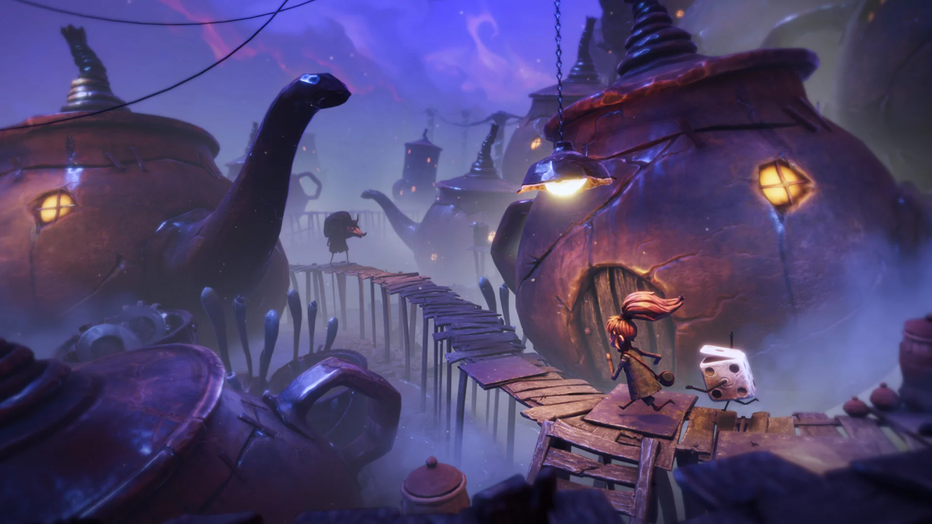Изображение игры: Lost in Random