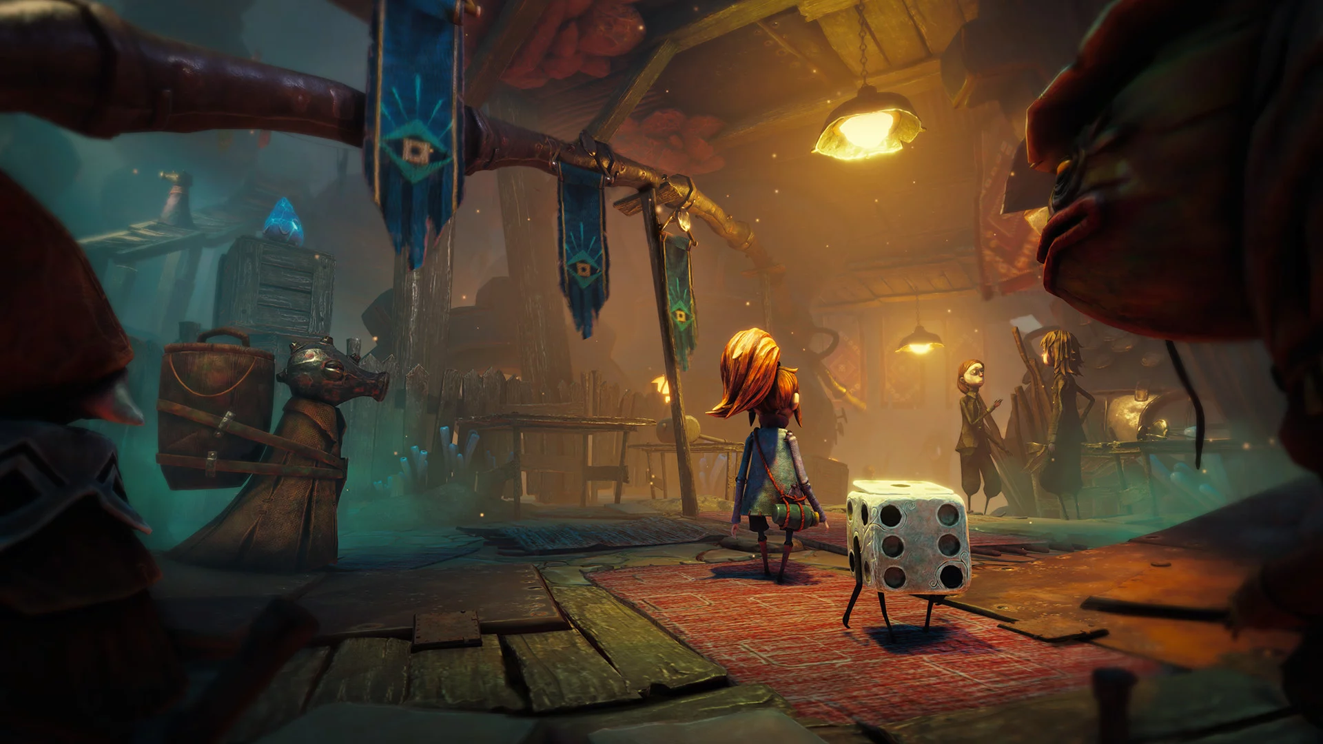 Изображение игры: Lost in Random