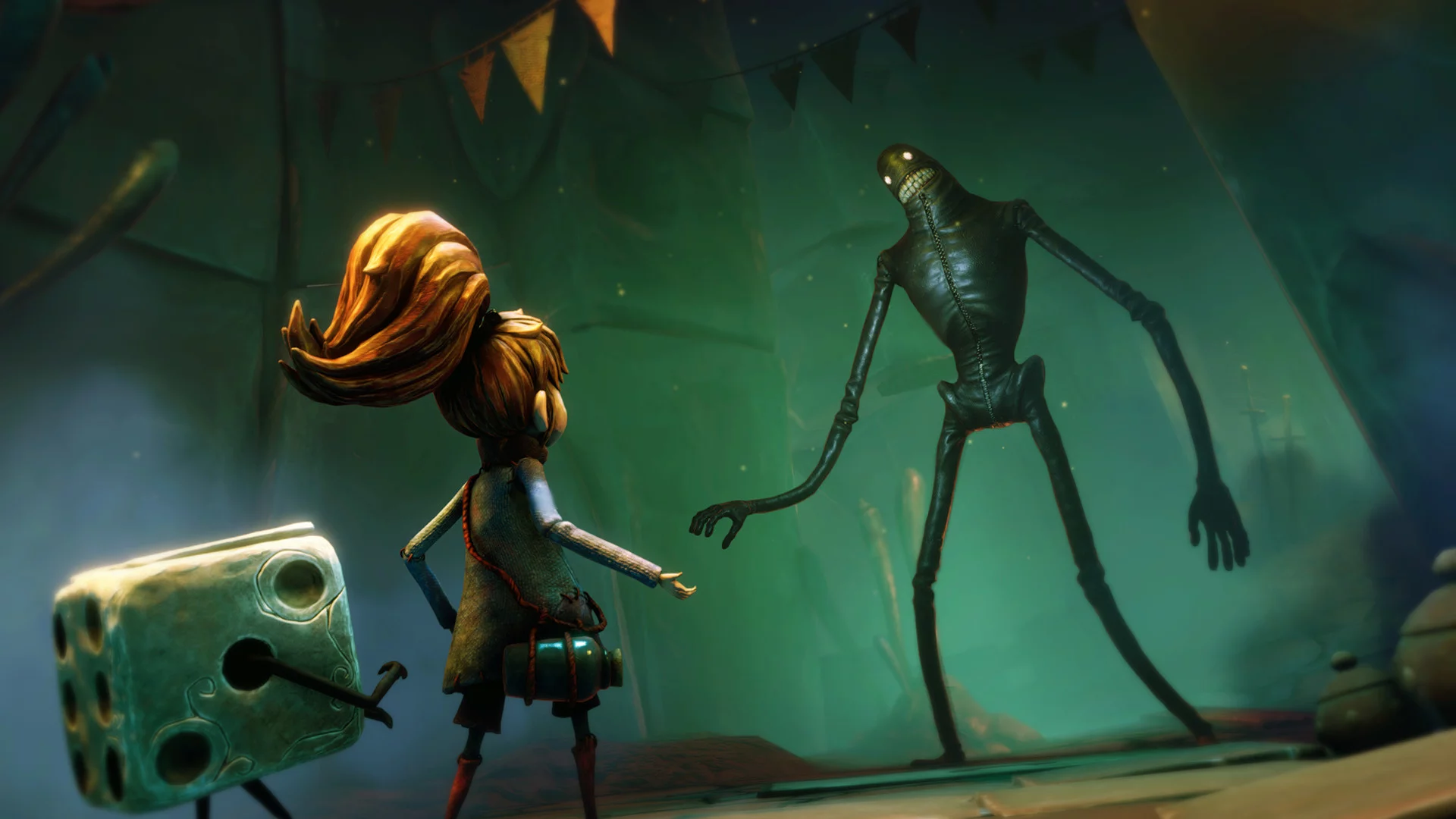 Изображение игры: Lost in Random