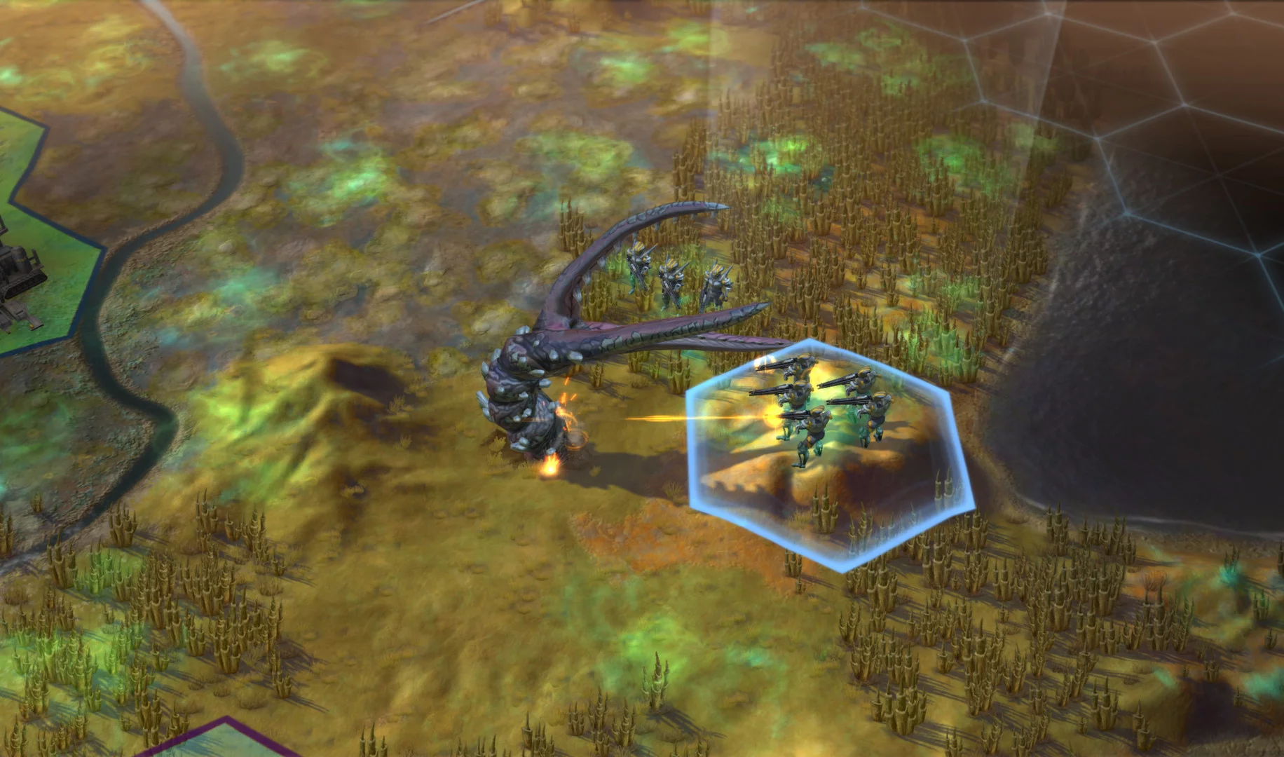 Изображение игры: Sid Meier's Civilization: Beyond Earth
