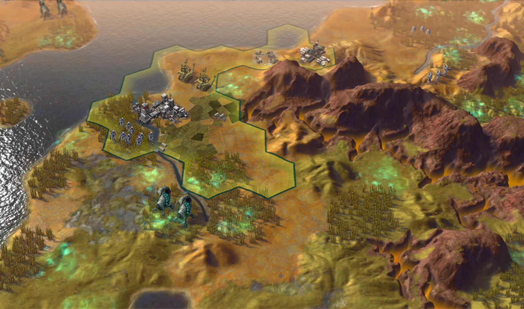 Изображение игры: Sid Meier's Civilization: Beyond Earth
