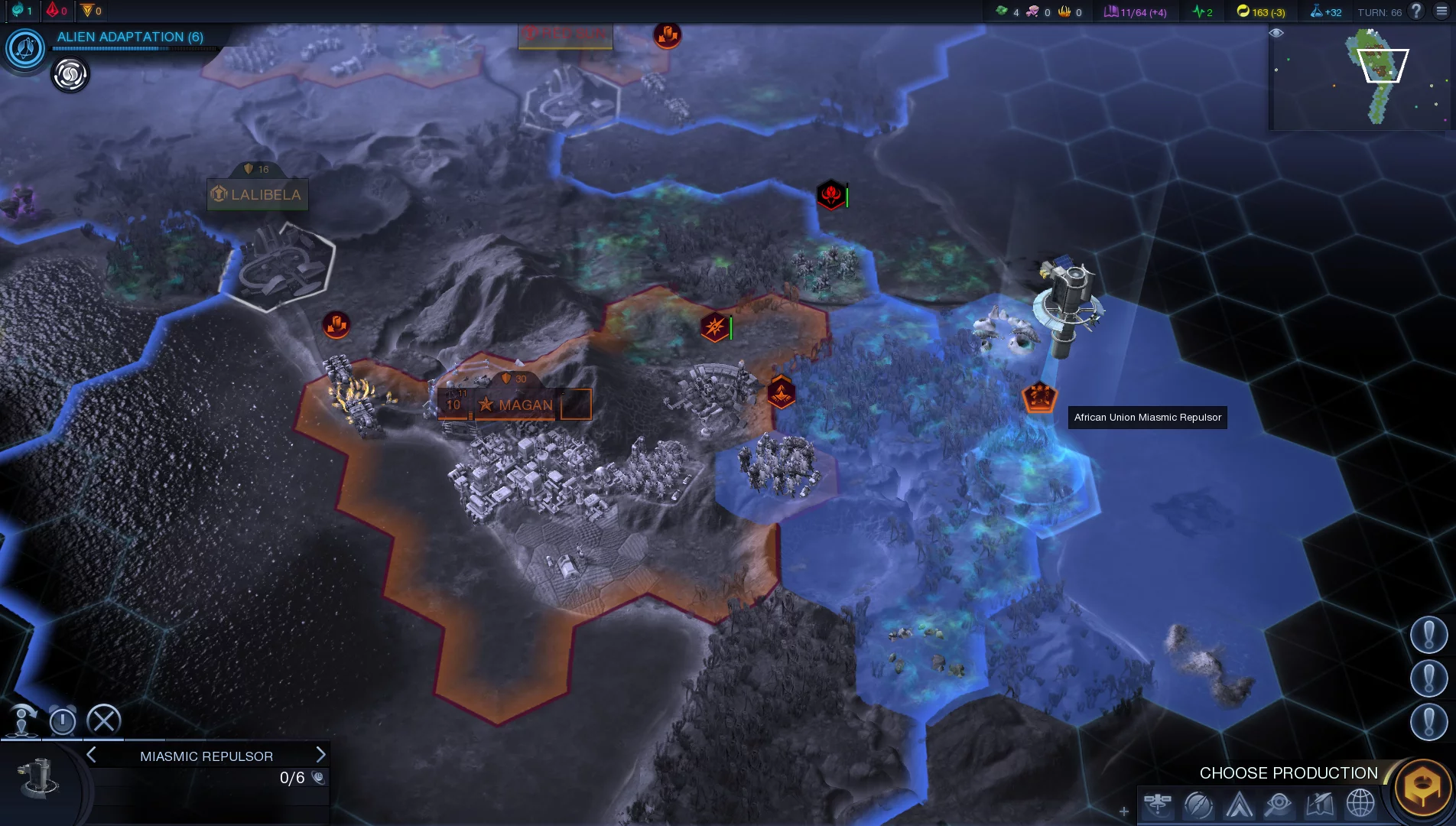 Изображение игры: Sid Meier's Civilization: Beyond Earth
