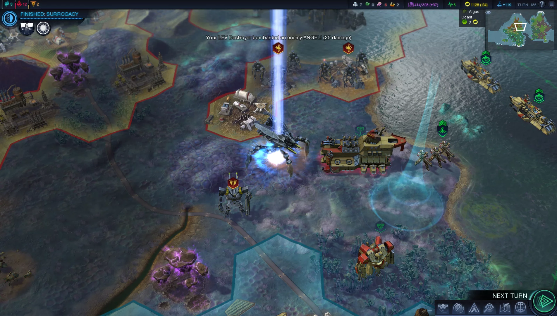 Изображение игры: Sid Meier's Civilization: Beyond Earth