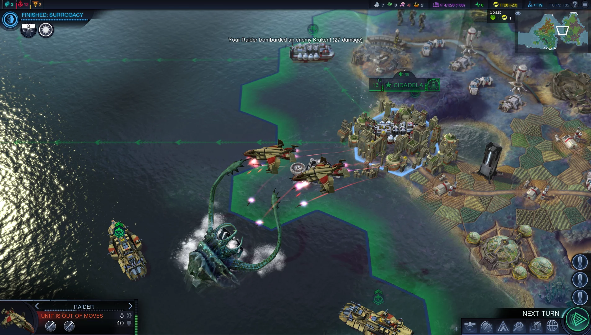 Изображение игры: Sid Meier's Civilization: Beyond Earth