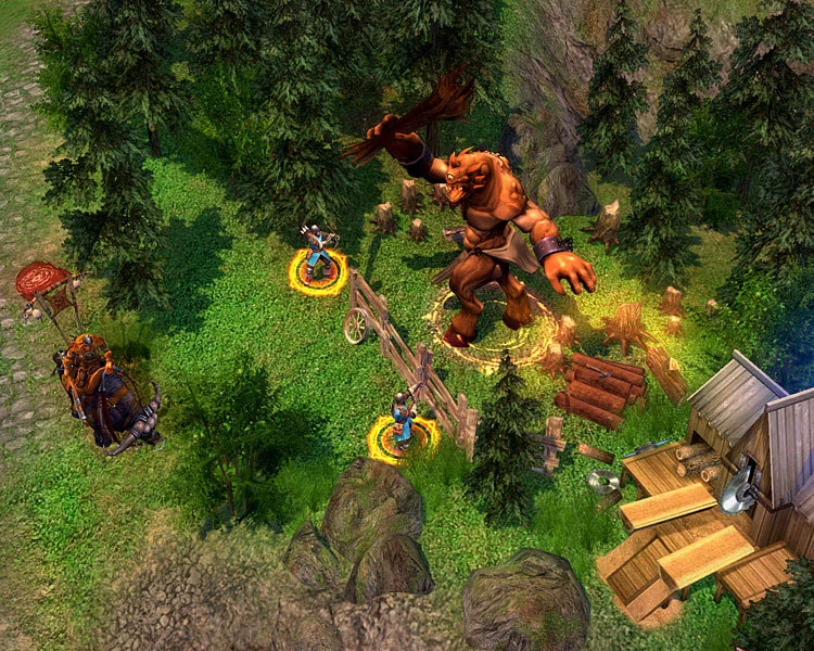 Изображение игры: Heroes of Might & Magic V: Tribes of the East