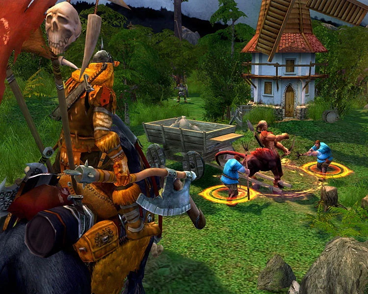 Изображение игры: Heroes of Might & Magic V: Tribes of the East