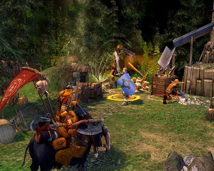 Изображение игры: Heroes of Might & Magic V: Tribes of the East