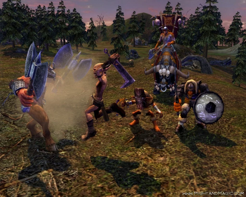 Изображение игры: Heroes of Might & Magic V: Tribes of the East