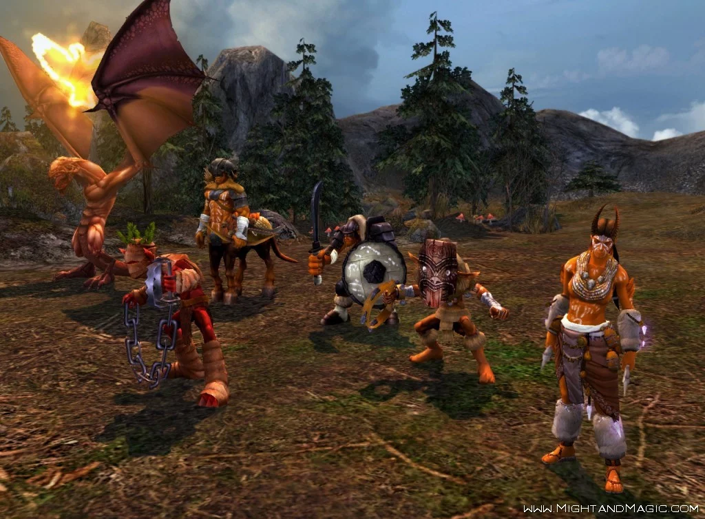 Изображение игры: Heroes of Might & Magic V: Tribes of the East