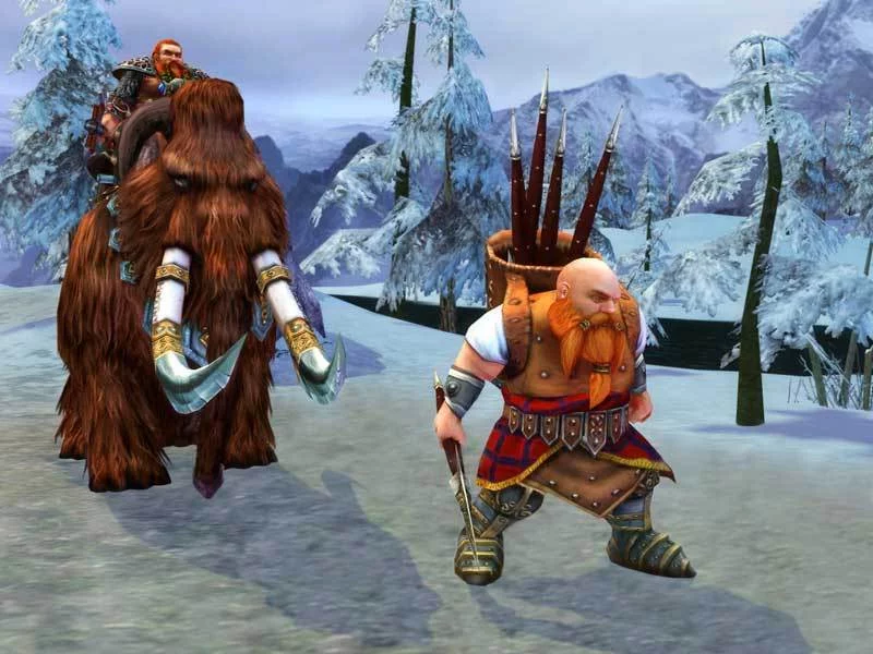 Изображение игры: Heroes of Might & Magic V: Hammers of Fate