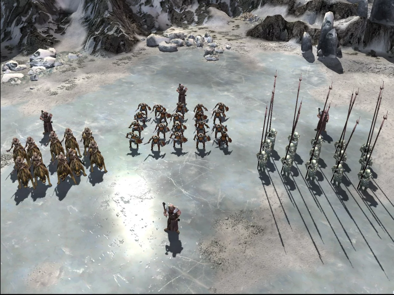 Изображение игры: The Lord of the Rings: The Battle for Middle-earth 2 - The Rise of the Witch-king