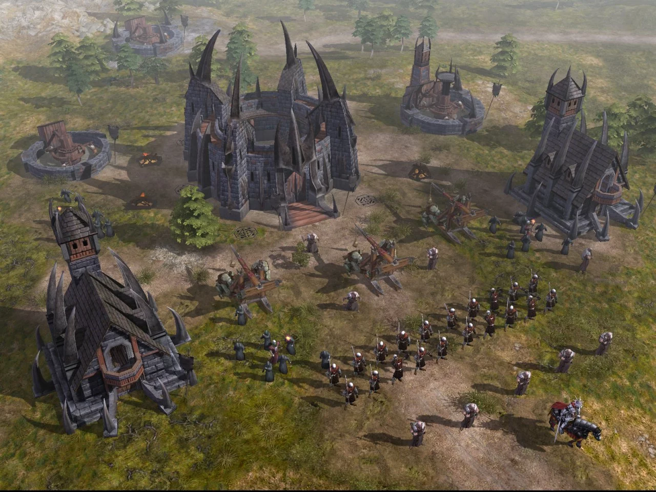 Изображение игры: The Lord of the Rings: The Battle for Middle-earth 2 - The Rise of the Witch-king