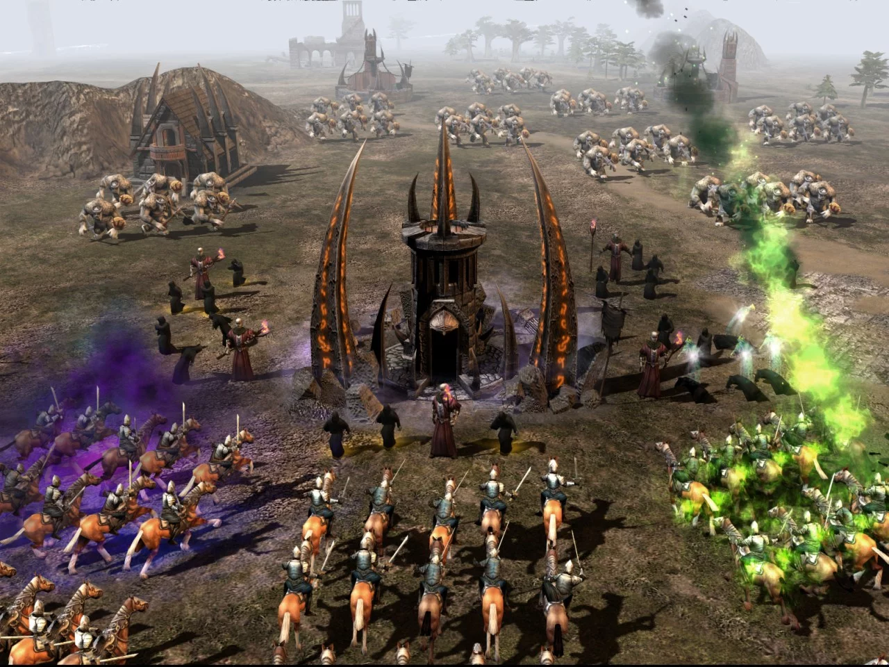 Изображение игры: The Lord of the Rings: The Battle for Middle-earth 2 - The Rise of the Witch-king