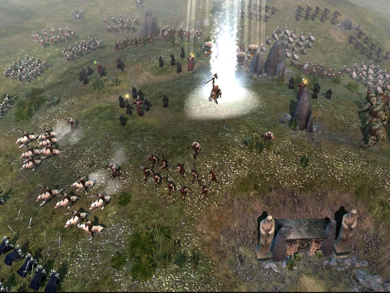 Изображение игры: The Lord of the Rings: The Battle for Middle-earth 2 - The Rise of the Witch-king