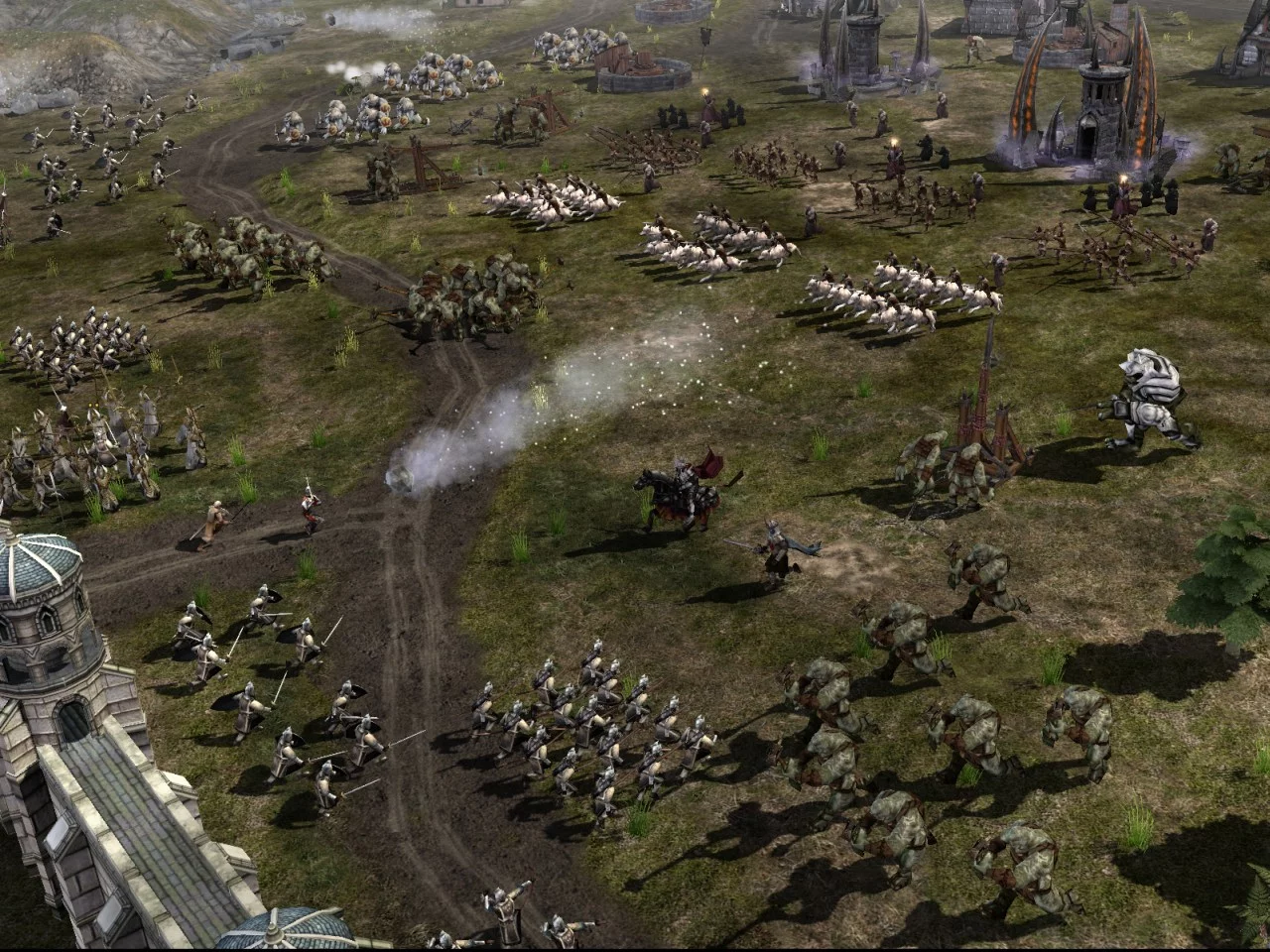 Изображение игры: The Lord of the Rings: The Battle for Middle-earth 2 - The Rise of the Witch-king