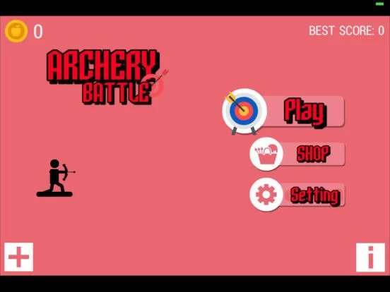 Изображение игры: Archery Battle