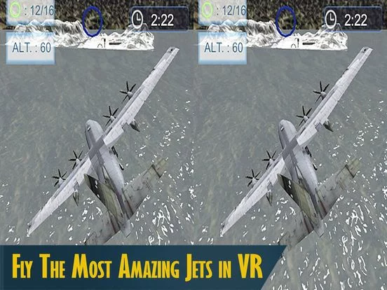 Изображение игры: VR Airplane Flight Simulator: Challenging Missions