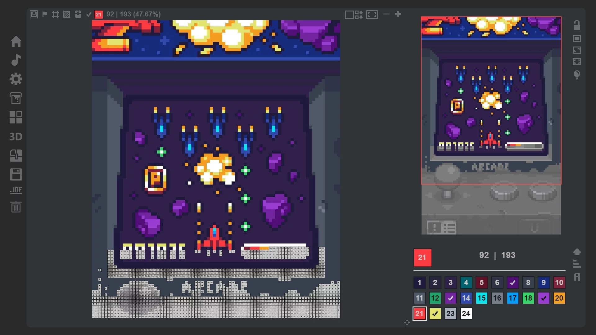 Изображение игры: Coloring Game 10K
