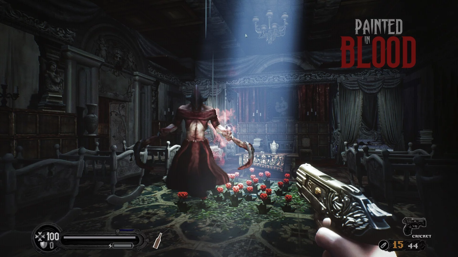 Изображение игры: Painted In Blood