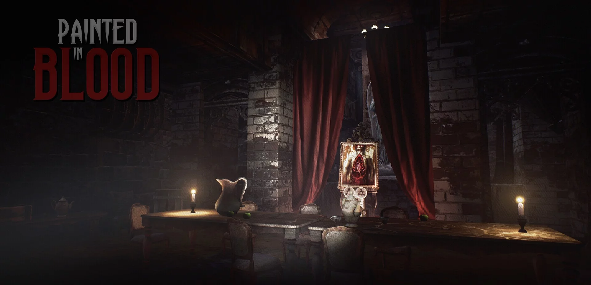 Изображение игры: Painted In Blood