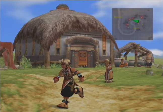 Изображение игры: Suikoden III