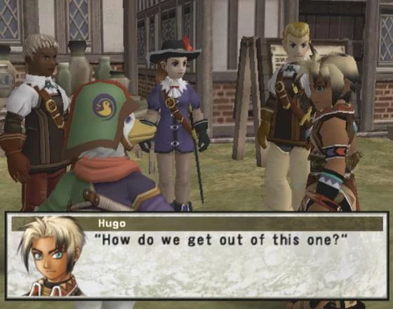 Изображение игры: Suikoden III