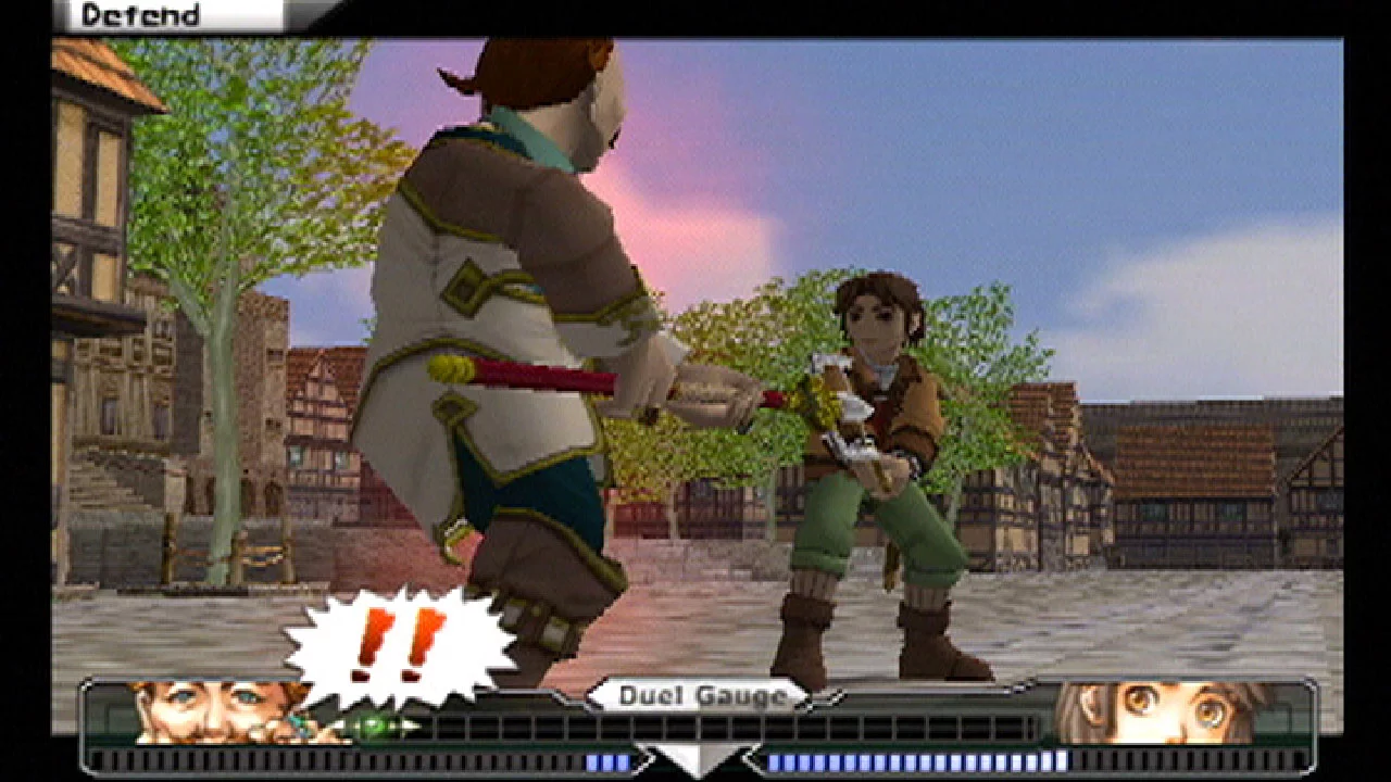Изображение игры: Suikoden III