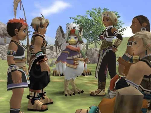 Изображение игры: Suikoden III