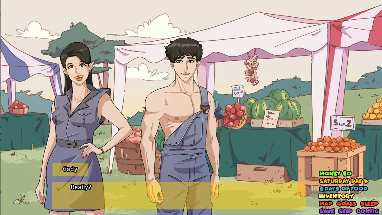 Изображение игры: Morningdew Farms: A Gay Farming Game