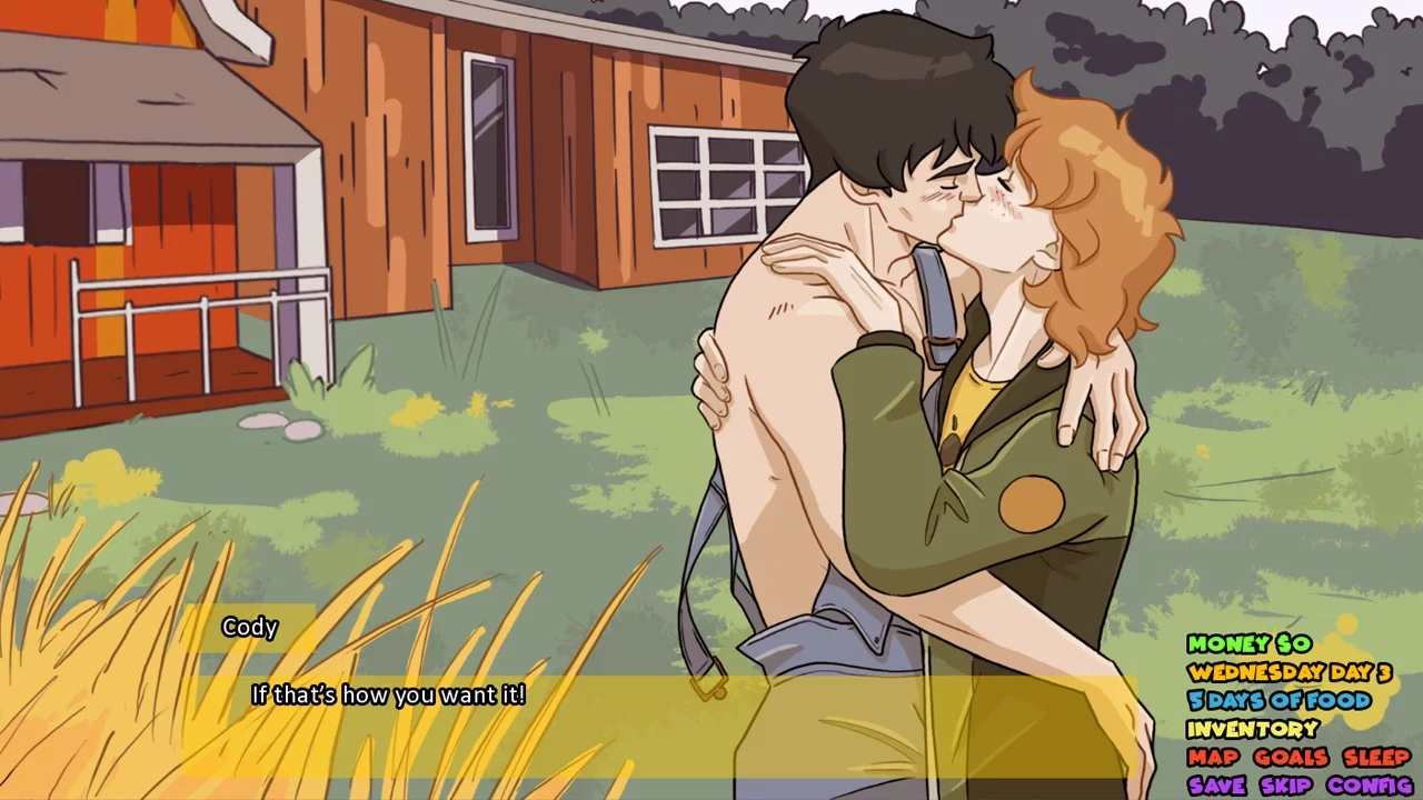 Изображение игры: Morningdew Farms: A Gay Farming Game