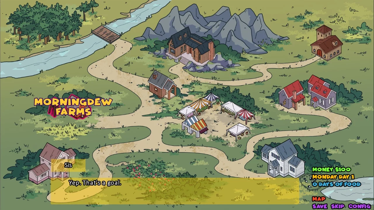 Изображение игры: Morningdew Farms: A Gay Farming Game