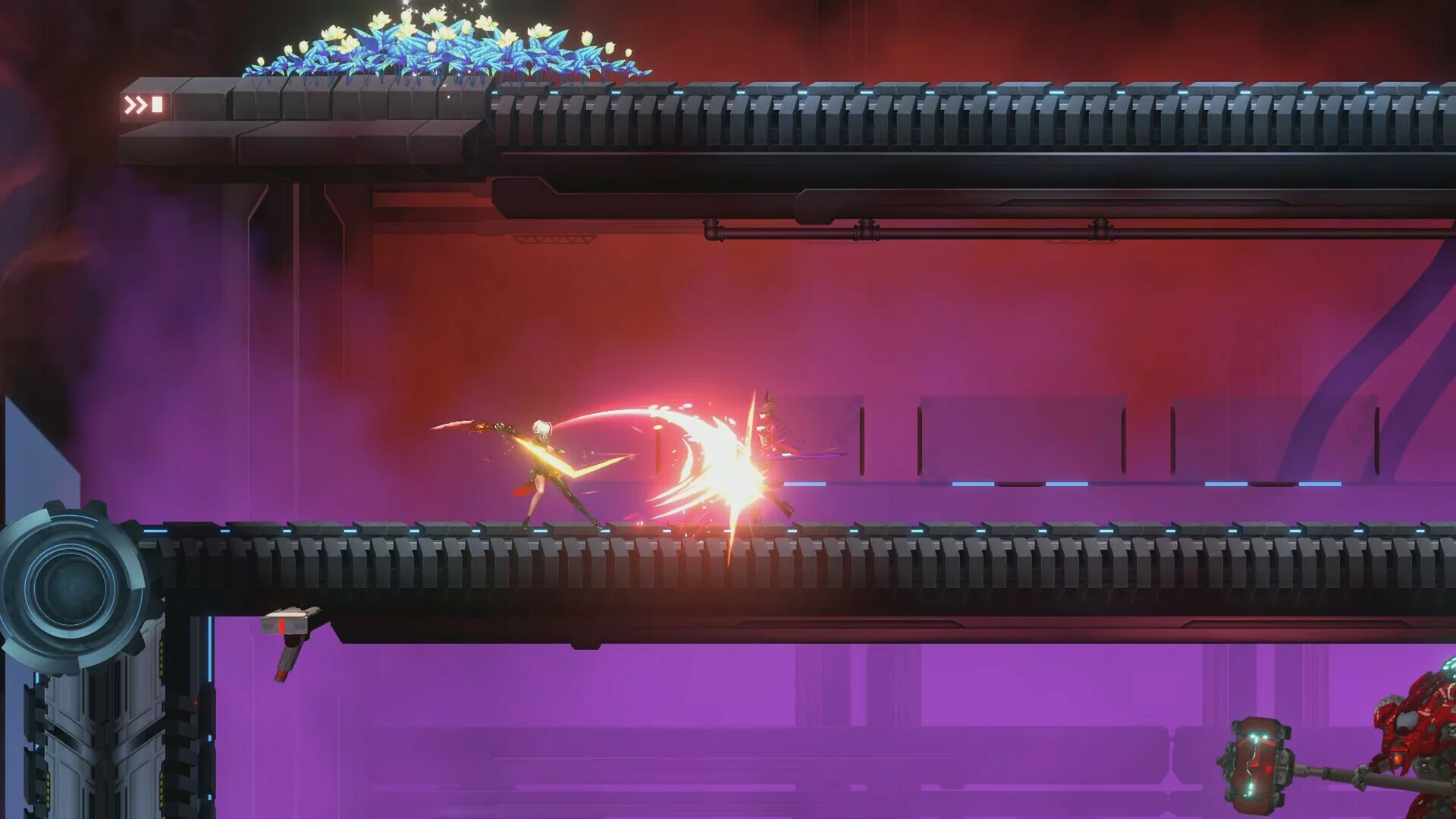 Изображение игры: AWAKEN - Astral Blade: First Contact