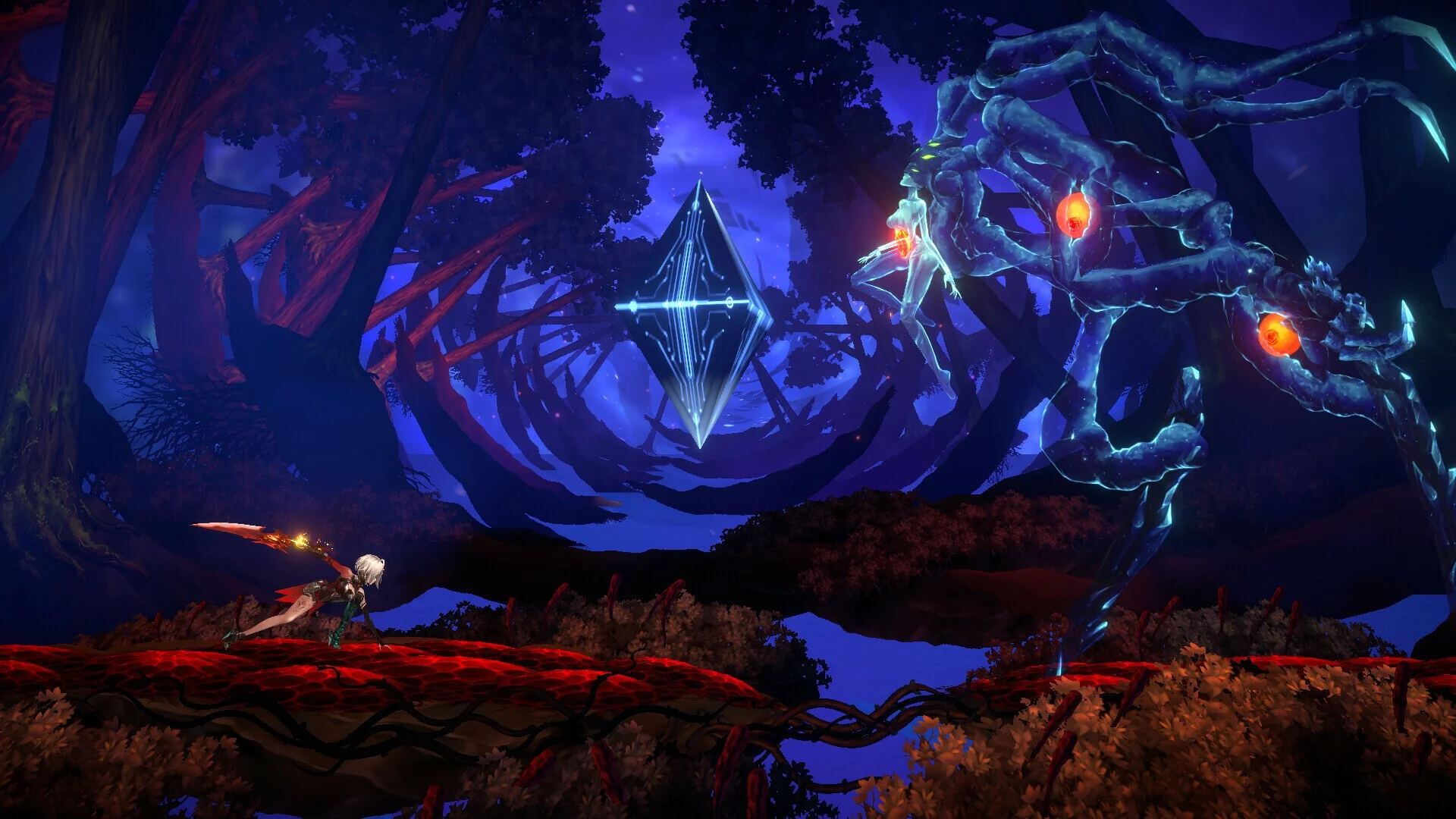 Изображение игры: AWAKEN - Astral Blade: First Contact