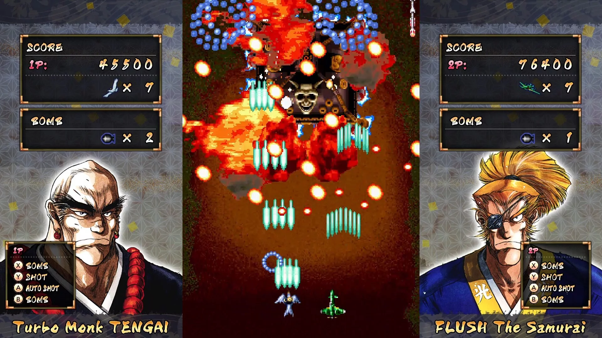 Изображение игры: Samurai Aces