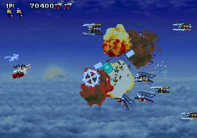 Изображение игры: Sengoku Blade