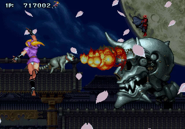 Изображение игры: Sengoku Blade