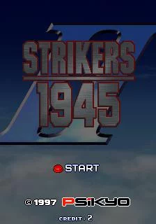 Изображение игры: Strikers 1945 II