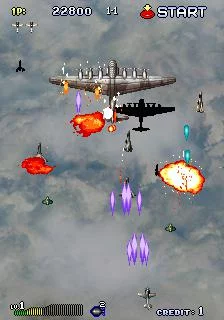 Изображение игры: Strikers 1945 II