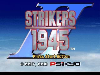 Изображение игры: Strikers 1945 II