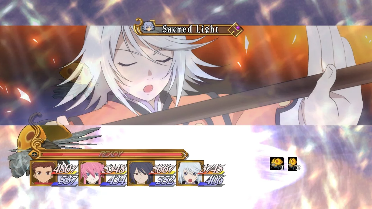 Изображение игры: Tales of Symphonia (2014)