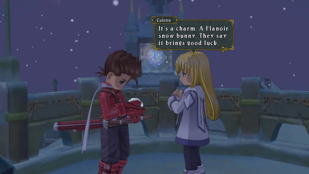 Изображение игры: Tales of Symphonia (2014)