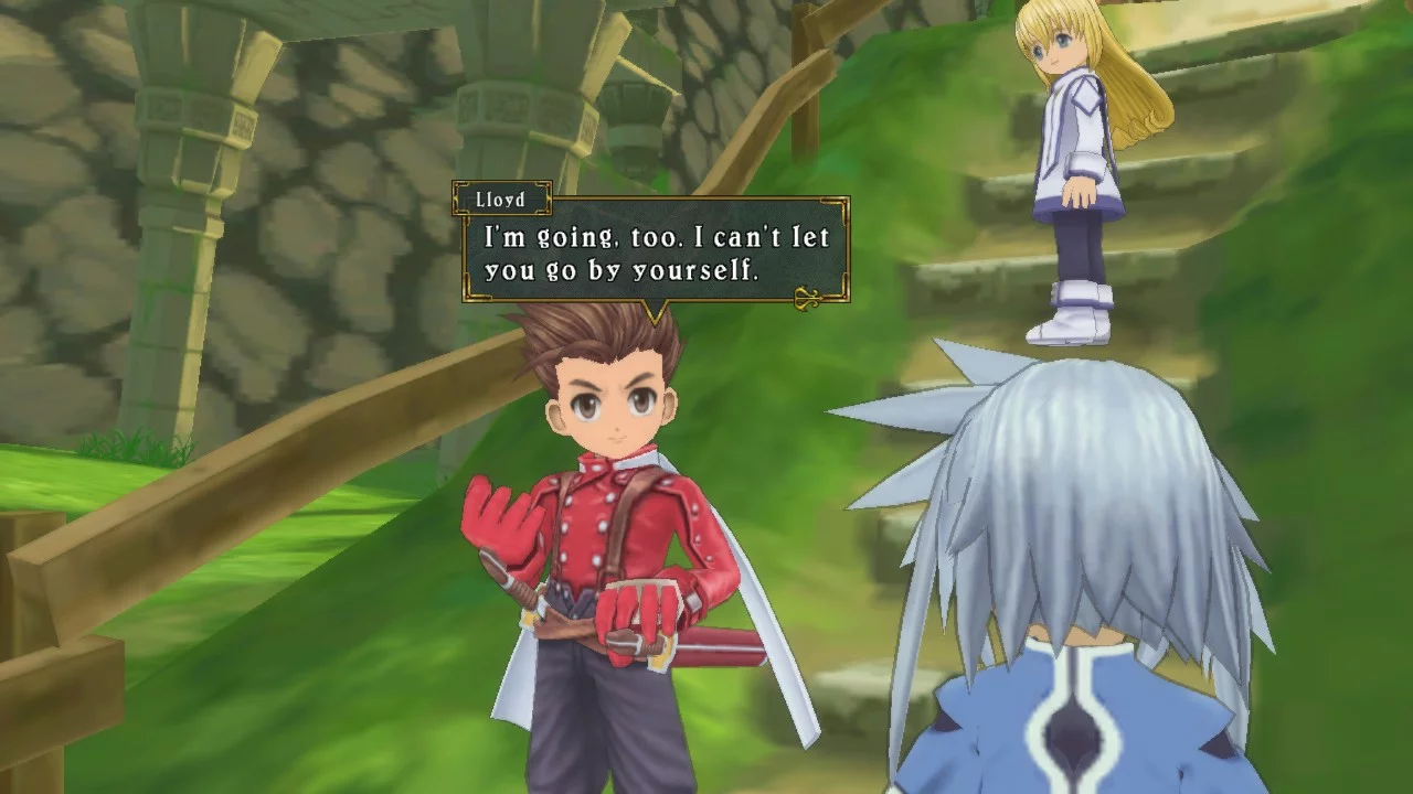 Изображение игры: Tales of Symphonia (2014)