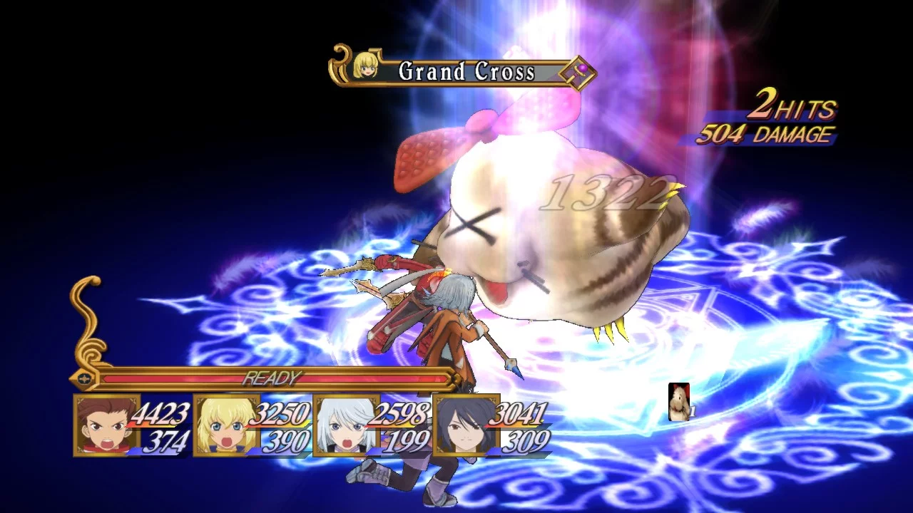 Изображение игры: Tales of Symphonia (2014)