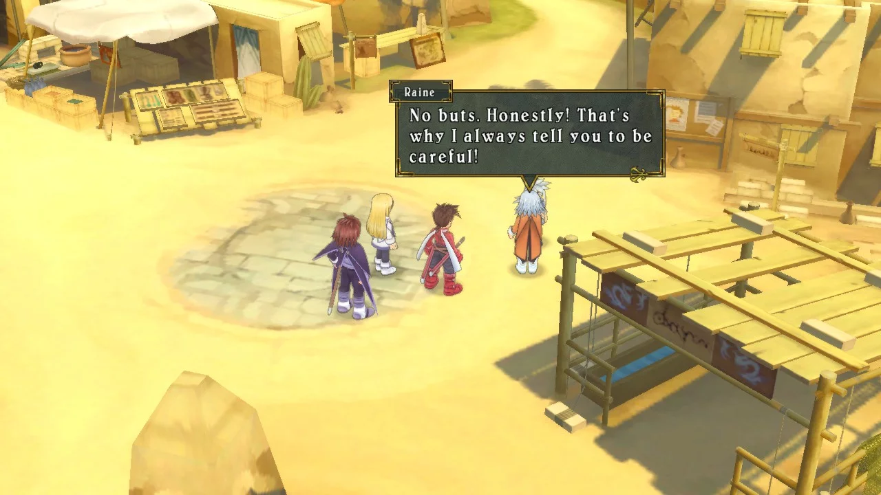 Изображение игры: Tales of Symphonia (2014)