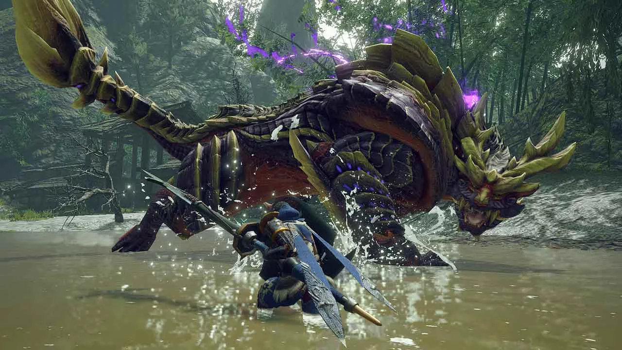 Изображение игры: Monster Hunter Rise