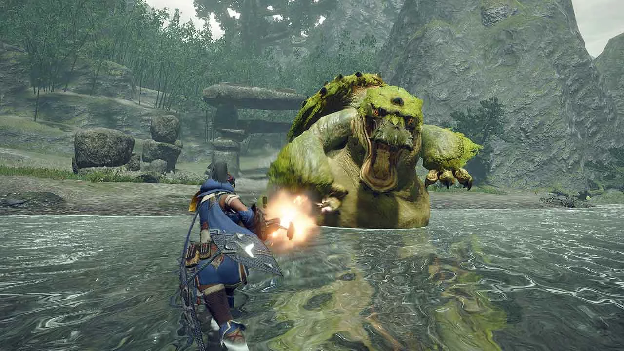 Изображение игры: Monster Hunter Rise
