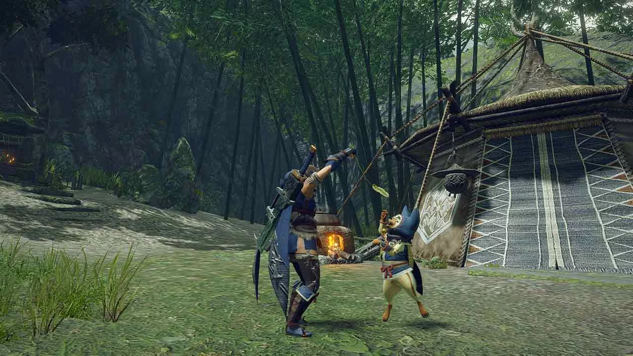 Изображение игры: Monster Hunter Rise