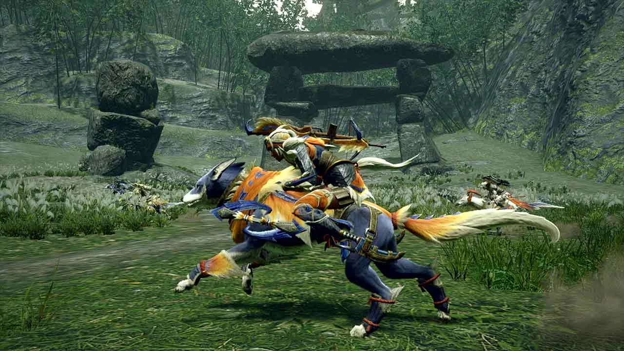 Изображение игры: Monster Hunter Rise
