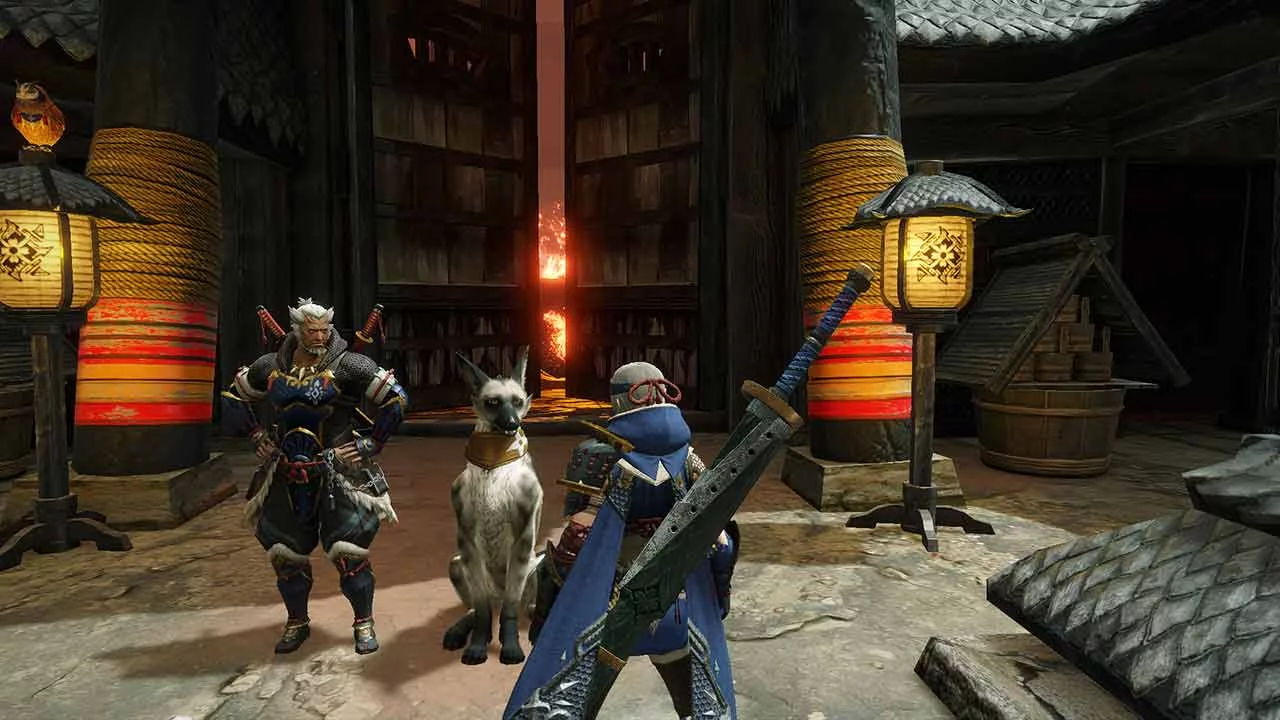 Изображение игры: Monster Hunter Rise
